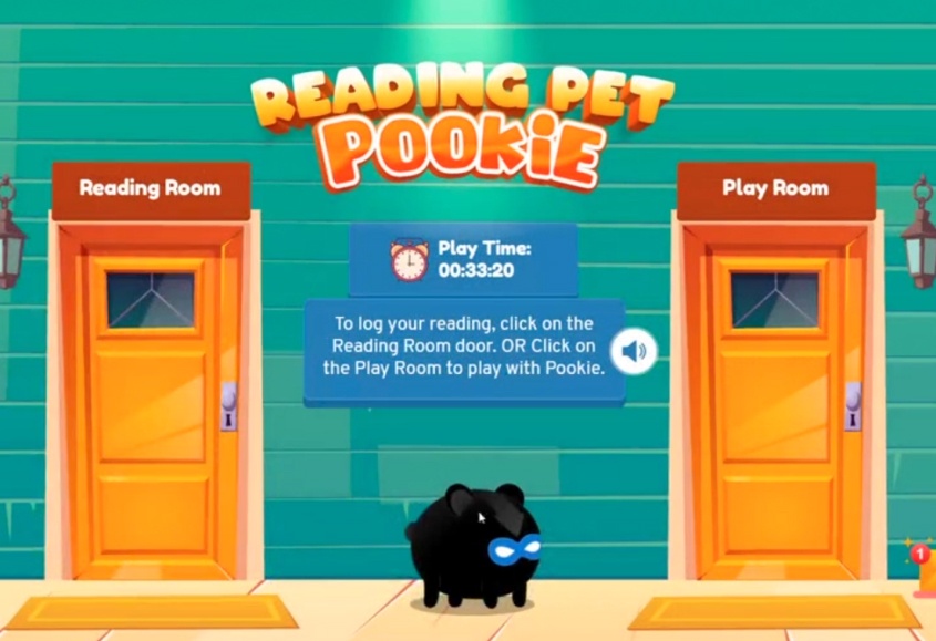 Reading Pet